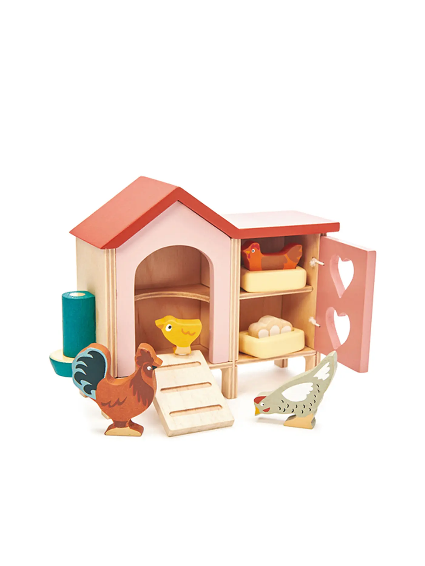 TENDER LEAF TOYS | Puppenhaus Hühnerstall | 